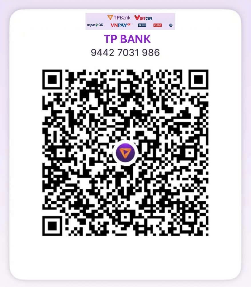 Payment QR code